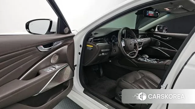 Kia More K9 2019 Белый из Кореи, фото 2