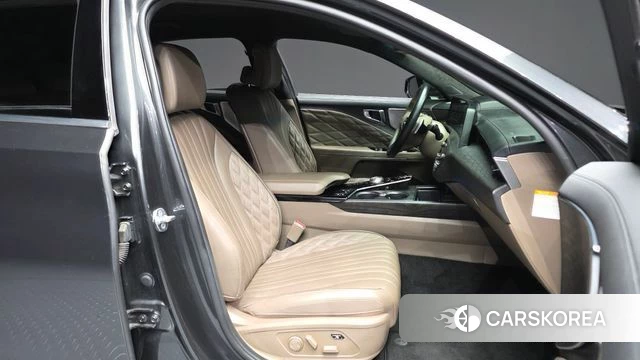 Kia K8 Hybrid 2022 Серый из Кореи, фото 2