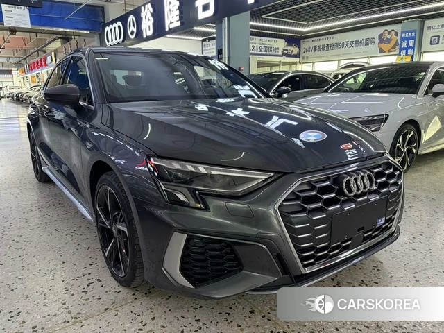 Audi A3 2022 Темно-серый из Китая, фото 2