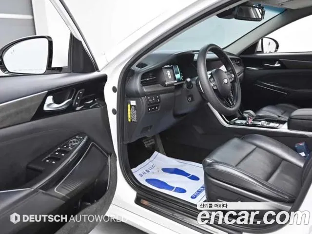 Kia K7 Premier Hybrid id 2703117 из Кореи 2