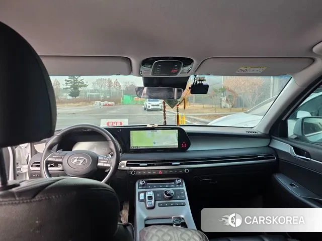 Hyundai The New Palisade 2022 Белый из Кореи, фото 2