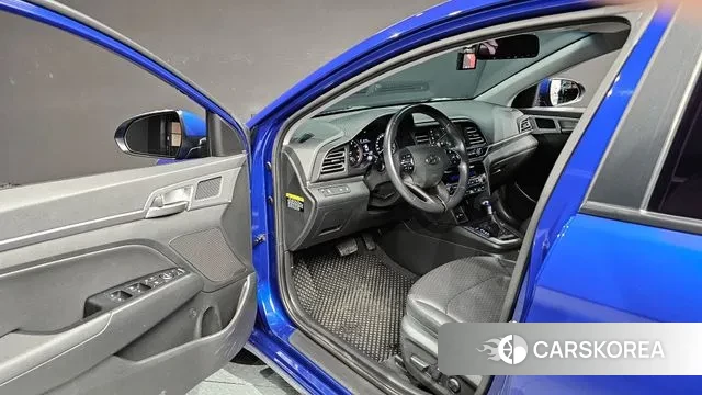 Hyundai The New Avante AD 2019 Синий из Кореи, фото 2