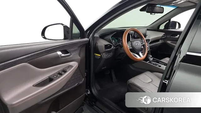 Hyundai Santa Fe TM 2018 Черный из Кореи, фото 2