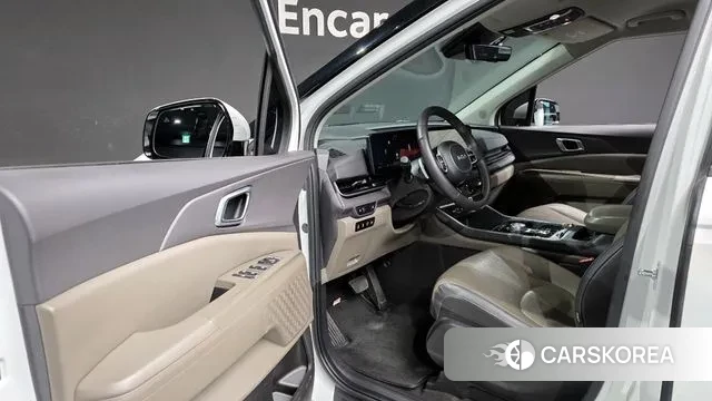 Kia The New Carnival 4th Generation 2024 Белый из Кореи, фото 2