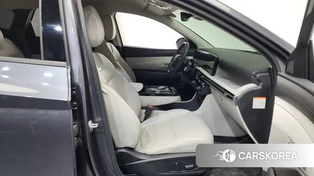 Hyundai The New Tucson Hybrid (NX4) 2024 Серый из Кореи, фото 2