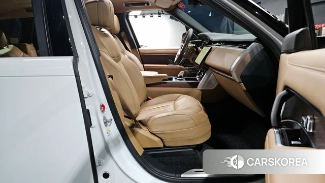 Land Rover Range Rover 5th Generation 2023 Белый из Кореи, фото 2