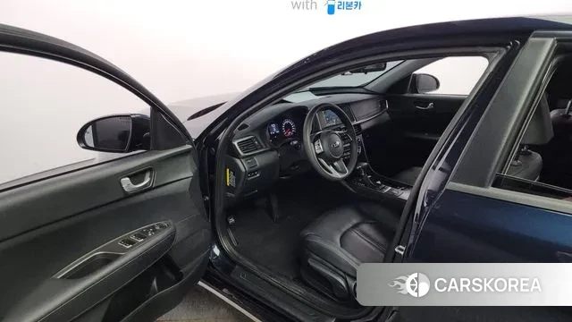 Kia The New K5 2nd generation 2018 Синий из Кореи, фото 2