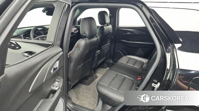 Chevrolet (GM Daewoo) Trailblazer 2021 Черный из Кореи, фото 2