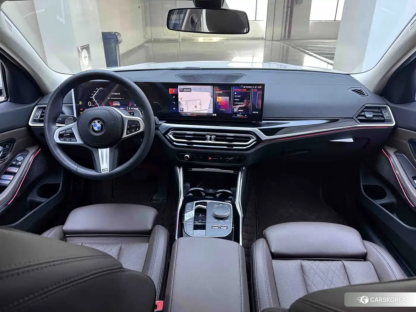 BMW 3 series 2023 Белый из Китая, фото 2