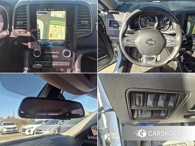 Renault Korea (Samsung) The New QM6 2022 Белый из Кореи, фото 2