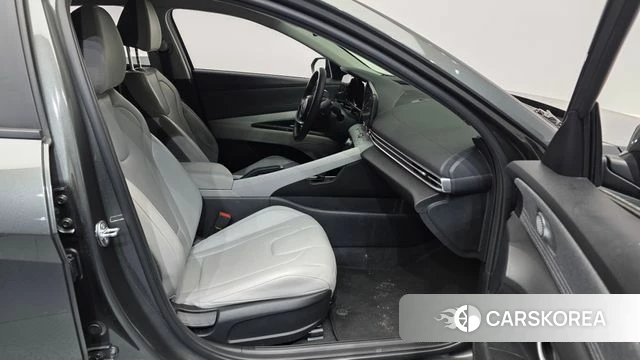 Hyundai Avante (CN7) 2023 Серый из Кореи, фото 2
