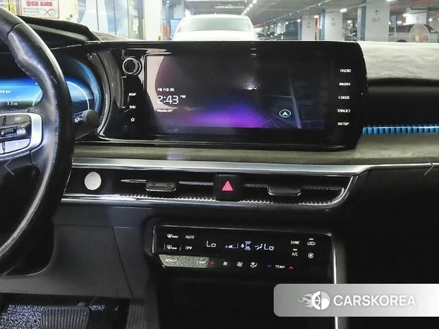 Kia K5 3rd generation 2021 Черный из Кореи, фото 2