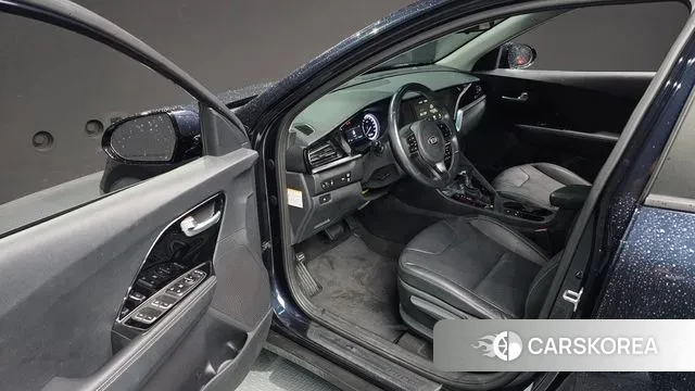 Kia The New Niro 2021 Синий из Кореи, фото 2