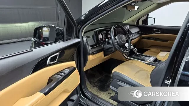 Kia Carnival 4th generation 2021 Черный из Кореи, фото 2