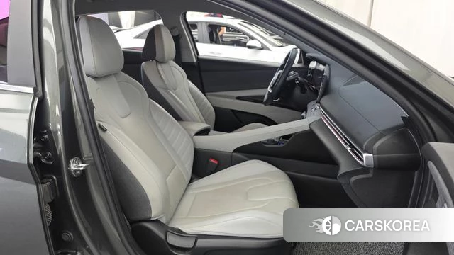 Hyundai Avante (CN7) 2021 Темно-зеленый из Кореи, фото 2