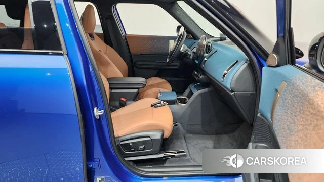 Mini Cooper S Countryman 3rd Generation 2025 Синий из Кореи, фото 2