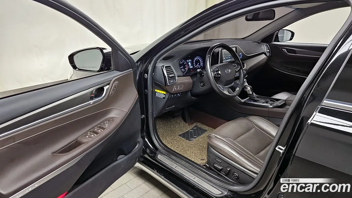 Hyundai Grandeur IG 2018 Черный из Кореи, фото 2