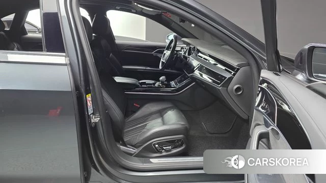 Audi A8 (D5) 2021 Серый из Кореи, фото 2