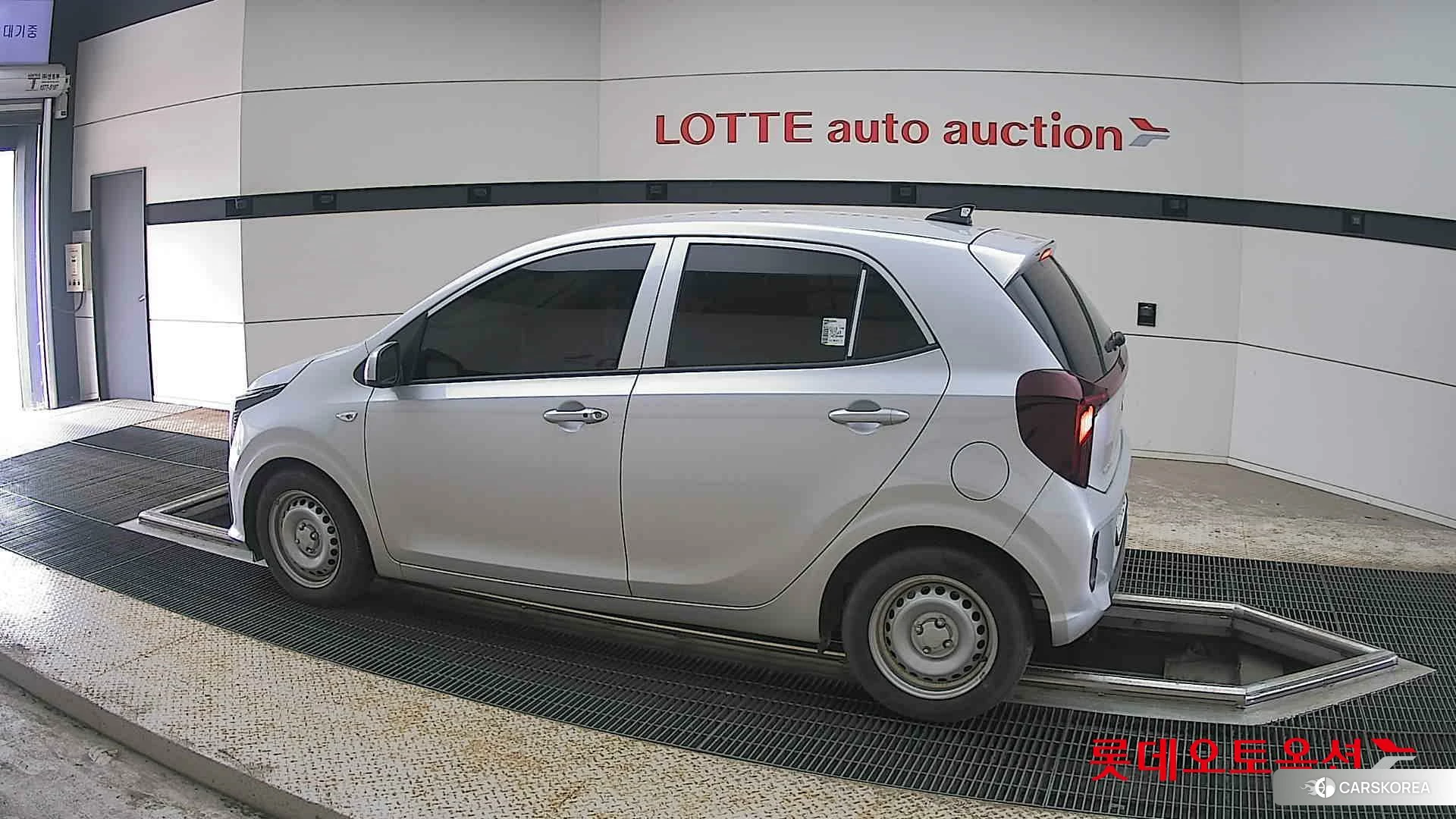 Kia Morning 2025 Sparkling Silver из Кореи, фото 2