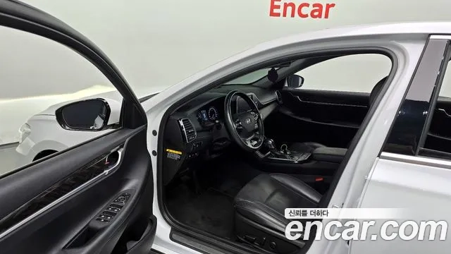 Hyundai Grandeur IG Hybrid 2018 Белый из Кореи, фото 2