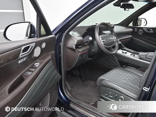 Genesis GV80 2023 Синий из Кореи, фото 2