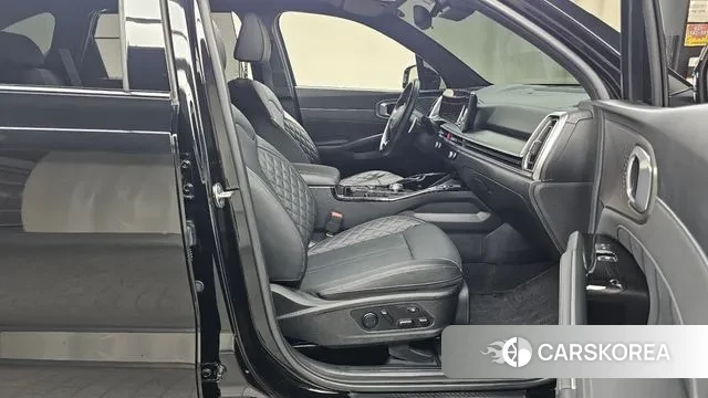 Kia The New Sorento 4th Generation 2023 Черный из Кореи, фото 2