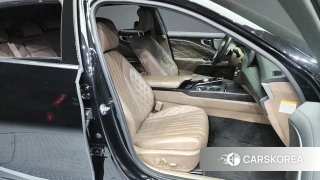 Kia K8 Hybrid 2021 Черный из Кореи, фото 2