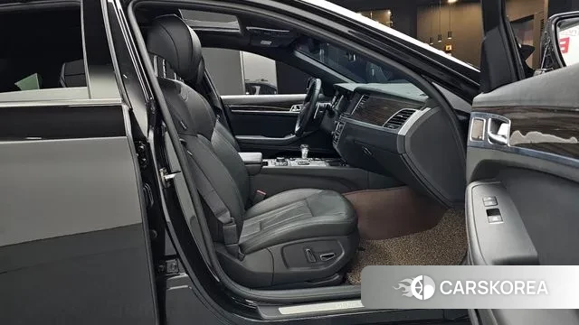 Genesis G80 2018 Черный из Кореи, фото 2