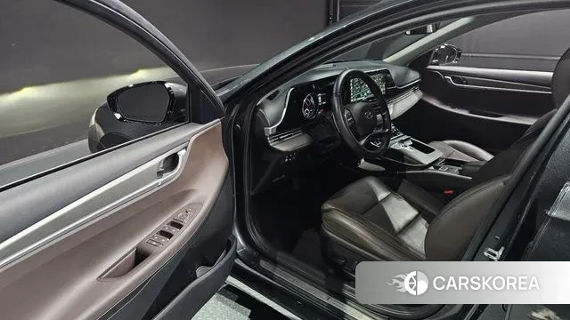 Hyundai The New Grandeur IG Hybrid 2021 Серый из Кореи, фото 2