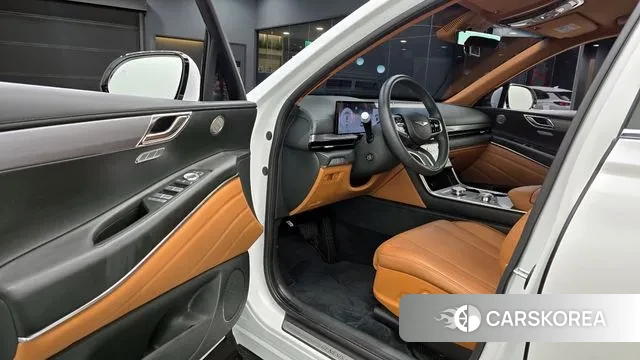 Genesis GV80 2024 Белый из Кореи, фото 2