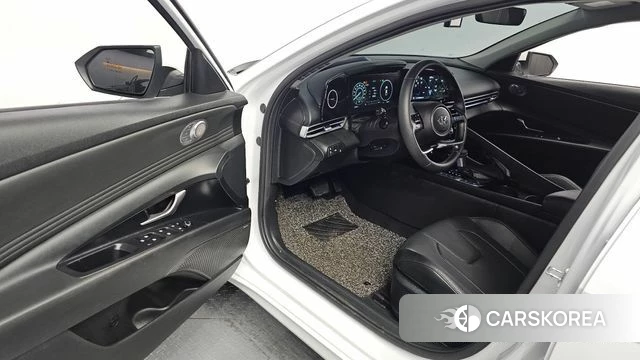 Hyundai Avante (CN7) 2020 Белый из Кореи, фото 2