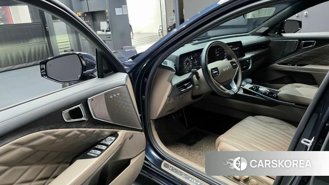 Kia K8 2023 Синий из Кореи, фото 2