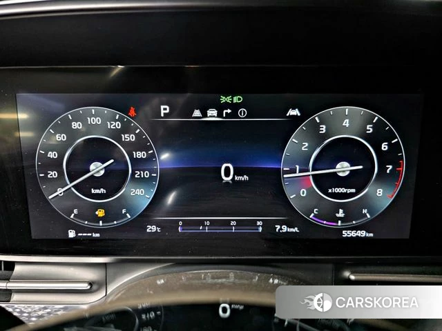 Kia Carnival 4th generation 2022 Белый из Кореи, фото 2