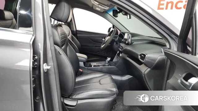 Hyundai Santa Fe TM 2018 Серый из Кореи, фото 2