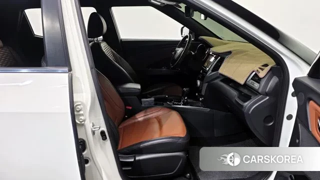 Ssangyong Tivoli Armor 2018 Белый из Кореи, фото 2