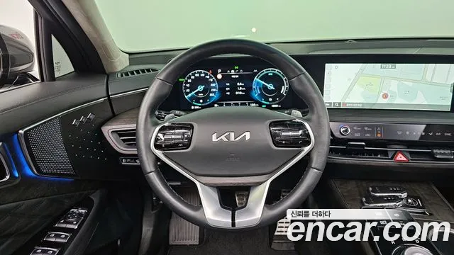 Kia K8 Hybrid 2023 Серый из Кореи, фото 2