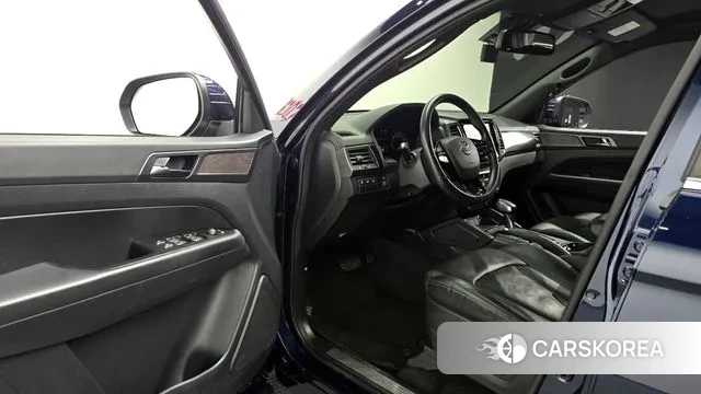 Ssangyong The New Rexton Sports Cannes 2021 Синий из Кореи, фото 2