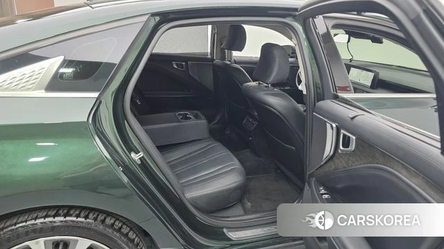 Kia K8 2021 Зеленый из Кореи, фото 2