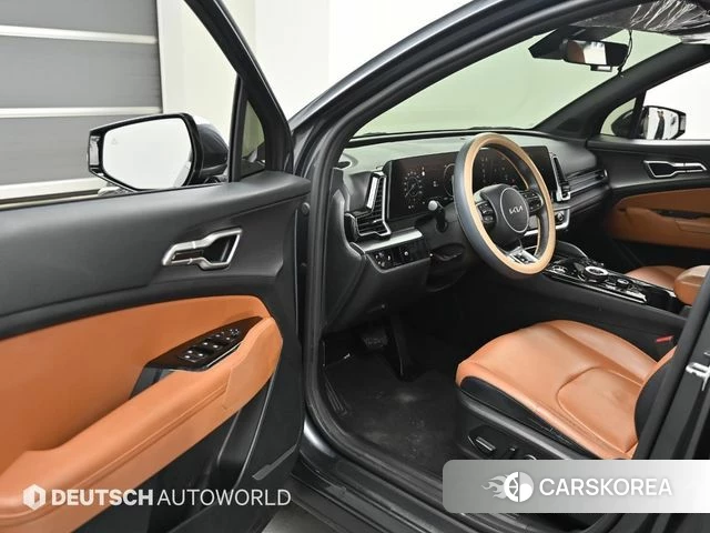Kia Sportage 5th Generation 2022 Серый из Кореи, фото 2