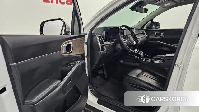 Kia Sorento 4th Generation 2022 Белый из Кореи, фото 2