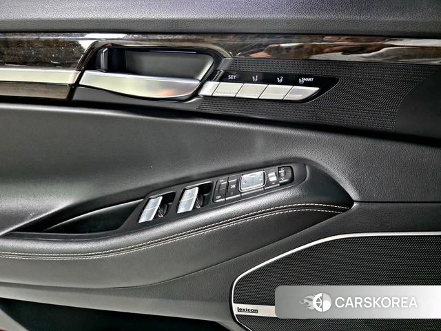 Genesis G90 2020 Черный из Кореи, фото 2