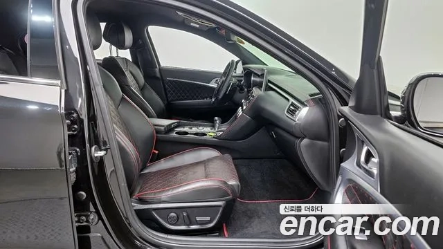 Genesis G70 2018 Черный из Кореи, фото 2