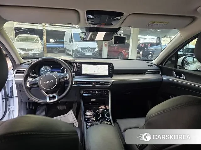 Kia K5 3rd generation 2023 Белый из Кореи, фото 2