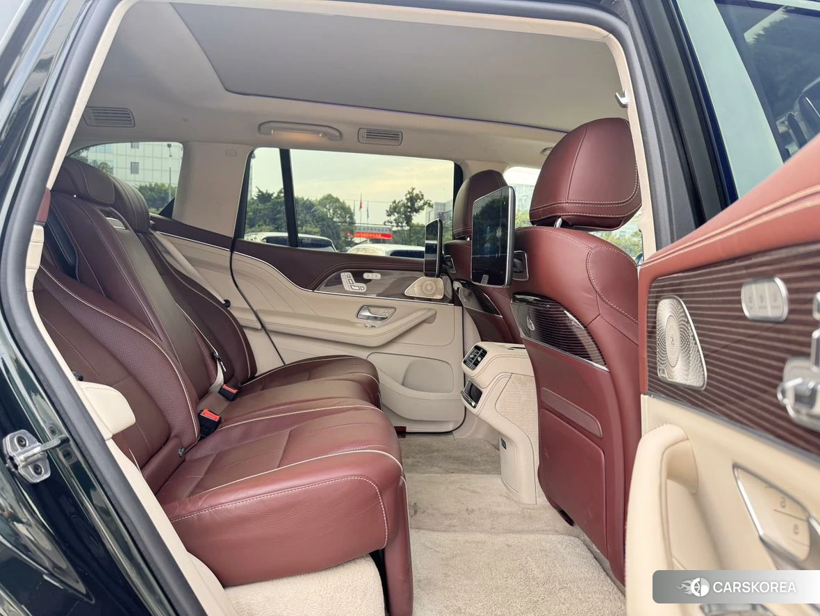 Mercedes-Benz Maybach GLS 2022 Зеленый из Китая, фото 2