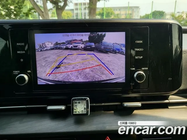 Kia Carnival 4th generation 2021 Черный из Кореи, фото 2