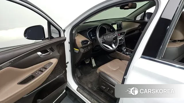 Hyundai Santa Fe TM 2018 Белый из Кореи, фото 2