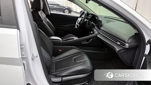 Hyundai Avante (CN7) 2020 Белый из Кореи, фото 2