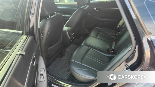 Hyundai Sonata Hybrid (DN8) 2020 Синий из Кореи, фото 2