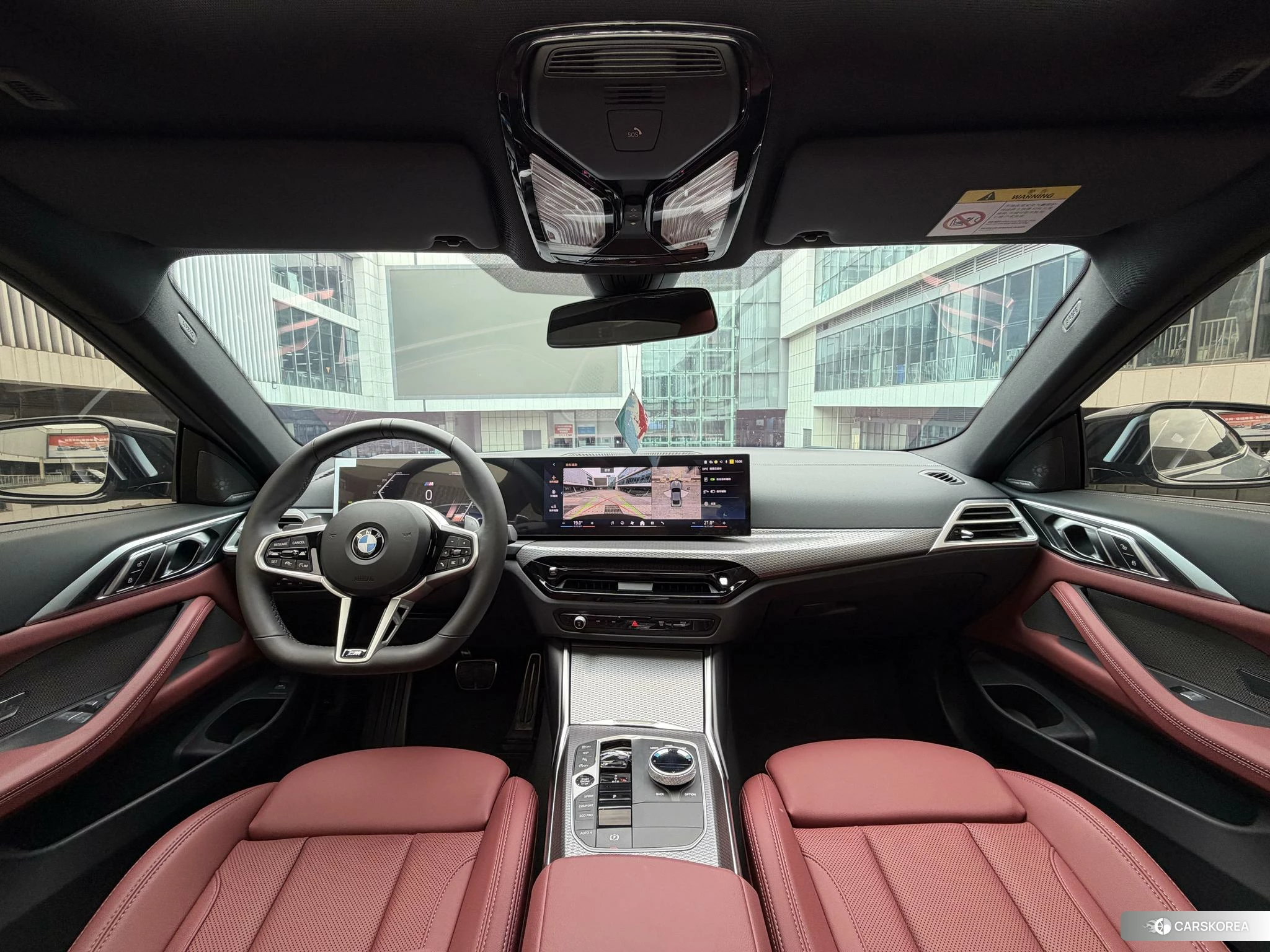 BMW 4 series 2024 Серебристо-серый из Китая, фото 2
