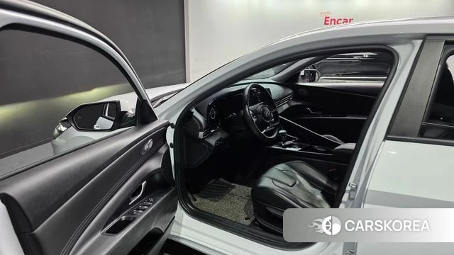 Hyundai Avante (CN7) 2021 Белый из Кореи, фото 2